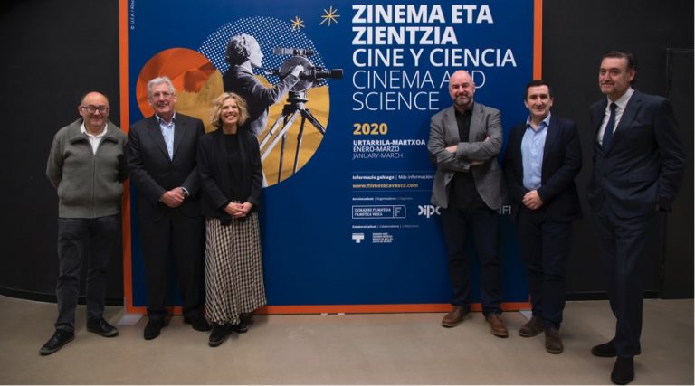 La Filmoteca Vasca, el Donostia International Physics Center y Festival de San Sebastián presentan la tercera edición del ciclo ‘Cine y ciencia’