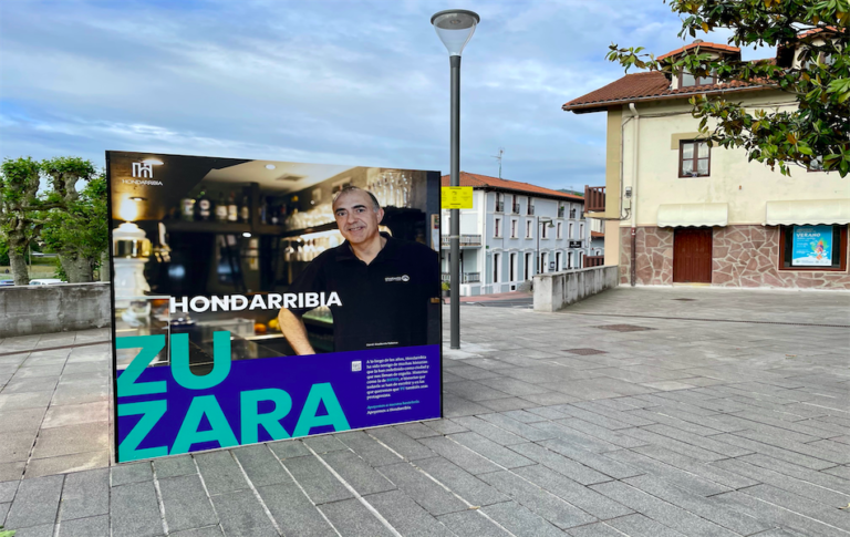 Se pone en marcha la cappaña ‘Hondarribia Zu Zara’ en apoyo al comercio y hostelería local