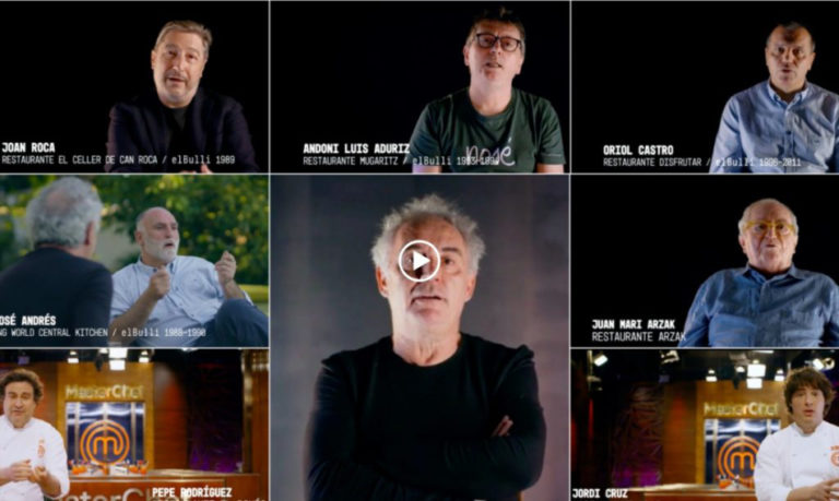 ‘Las huellas de elBulli’, un documental sobre Ferran Adrià, se estrena el 7 de octubre en Movistar+