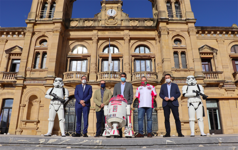 San Sebastián se convertirá en capital mundial del Star Wars solidario los días 26 y 27 de noviembre