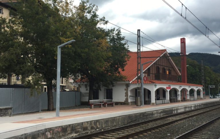 Adif invertirá más de 3M€ en las obras de accesibilidad y permeabilidad urbana en la estación de Ordizia