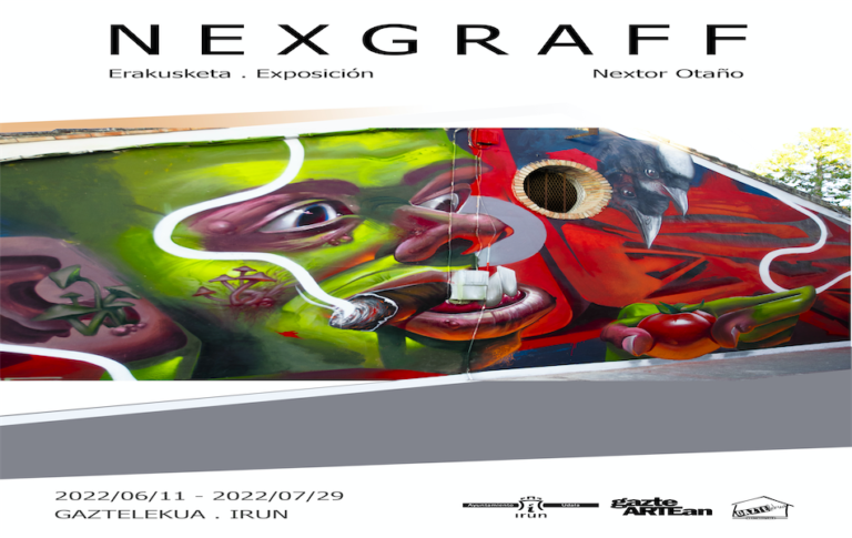 El arte del graffiti en Gazteartean Expo