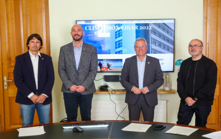 Eibar acoge este mes una nueva edición del Climathon, con el reto de buscar y aportar soluciones a la crisis energética