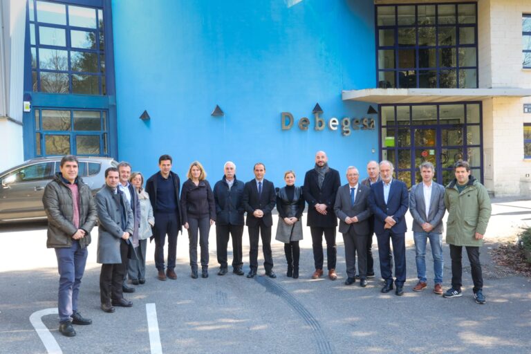 Se constituye en Eibar la primera comunidad energética de empresas industriales de Gipuzkoa