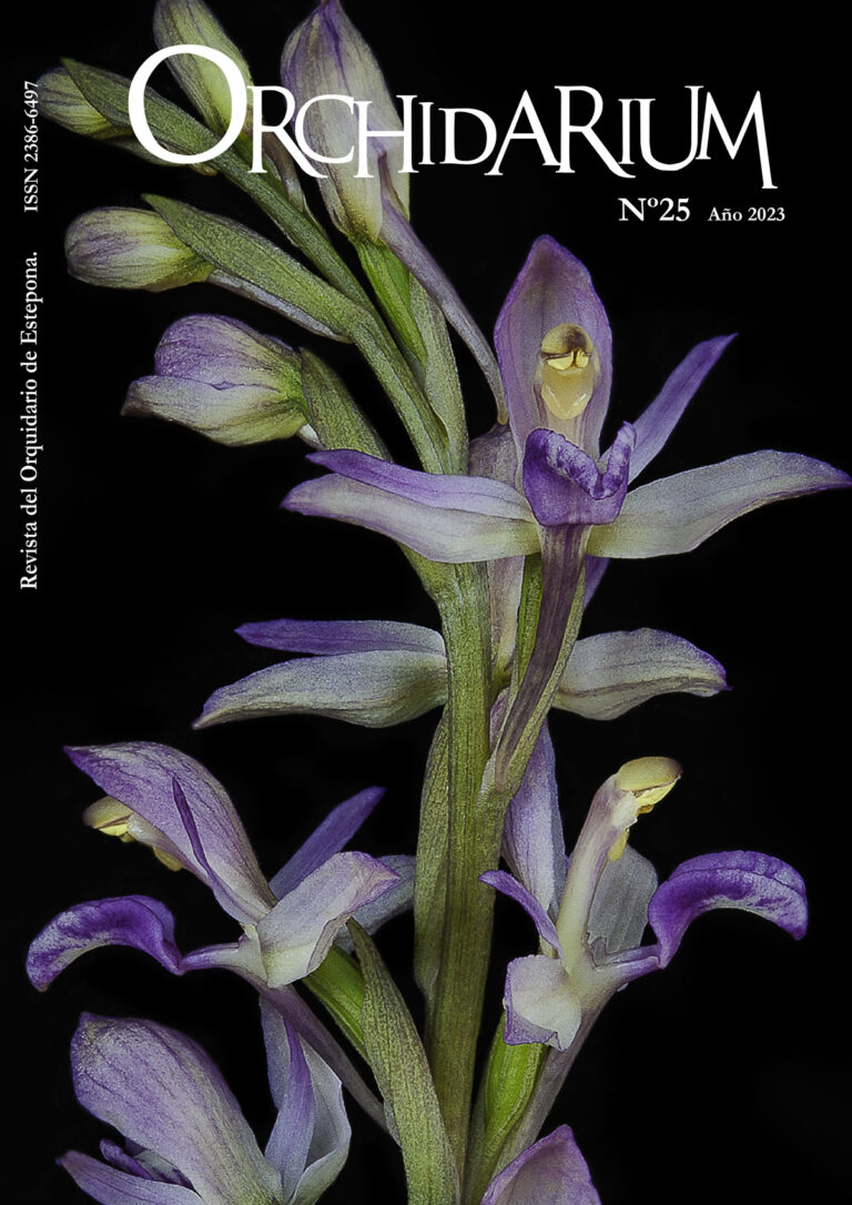 La revista Orchidarium del Orquidario de  Estepona llega a su número 25