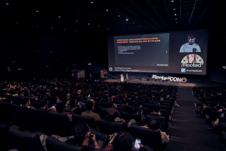 RootedCON, el mayor evento de ciberseguridad de España, reunirá en su XIII edición a más de 3.000 asistentes
